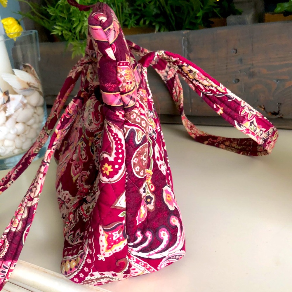 Vera Bradley quilted shoulder bag - Picture 4 of 7